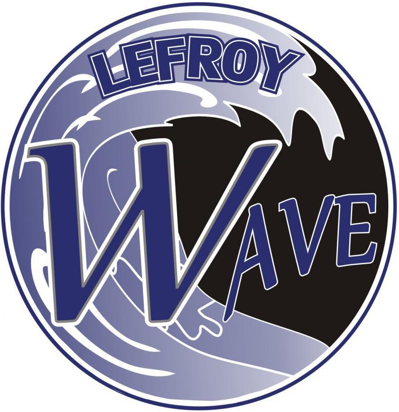 Lefroy Wave 2011-2014 Primary Logo iron on transfers for clothing